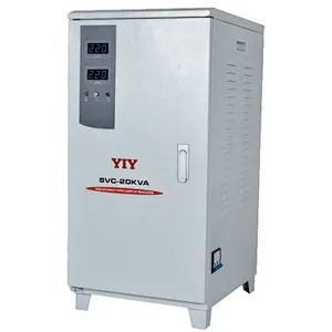 SVC Series Single Phase Servo Type Voltage Stabilizer