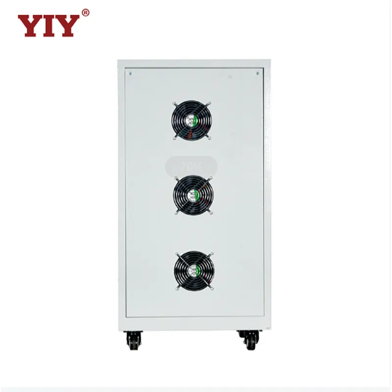 Three Phase Servo Type Voltage Regulator