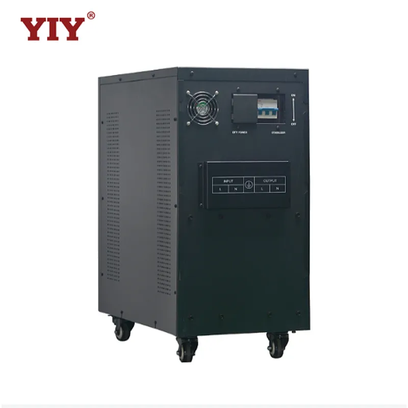 Servo Type Voltage Regulator