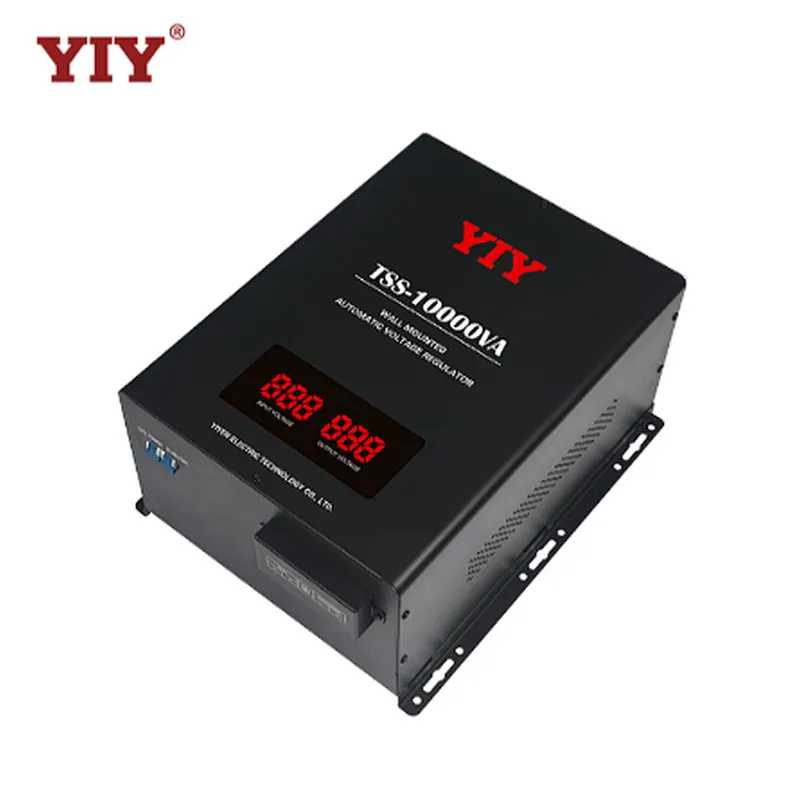 Wall Mounted Servo Type Voltage Regulator