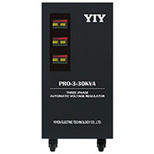 Three phaes Servo Type Voltage Regulator