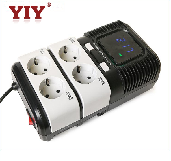 Desktop Relay Type Voltage Regulator