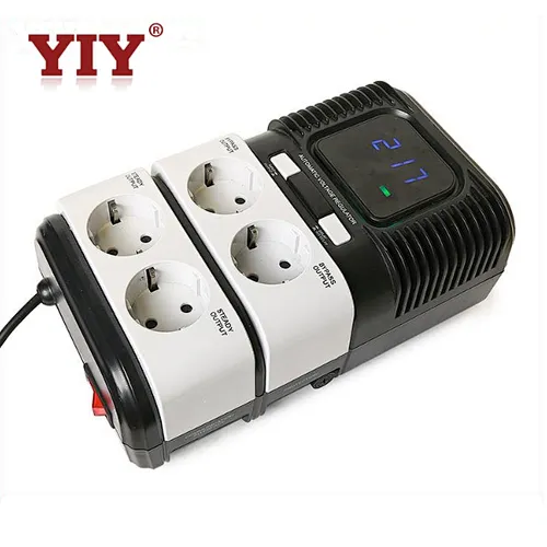 Desktop Relay Type Voltage Regulator