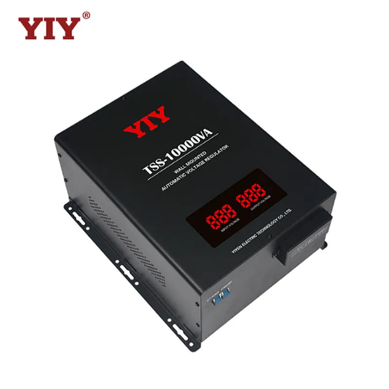 Wall Mounted Servo Type Voltage Regulator