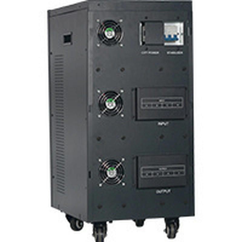 Three phaes Servo Type Voltage Regulator