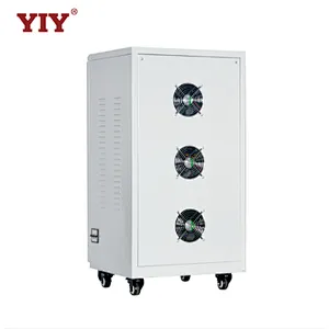 Three Phase Servo Type Voltage Regulator