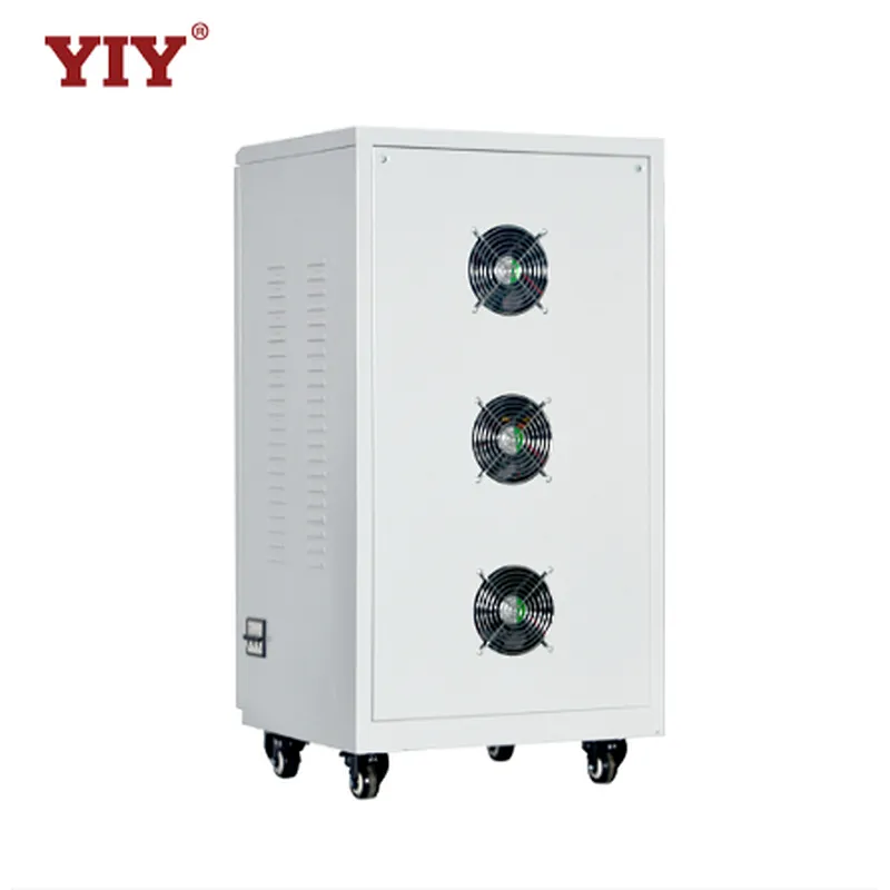 Three Phase Servo Type Voltage Regulator