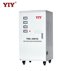 Three Phase Servo Type Voltage Regulator