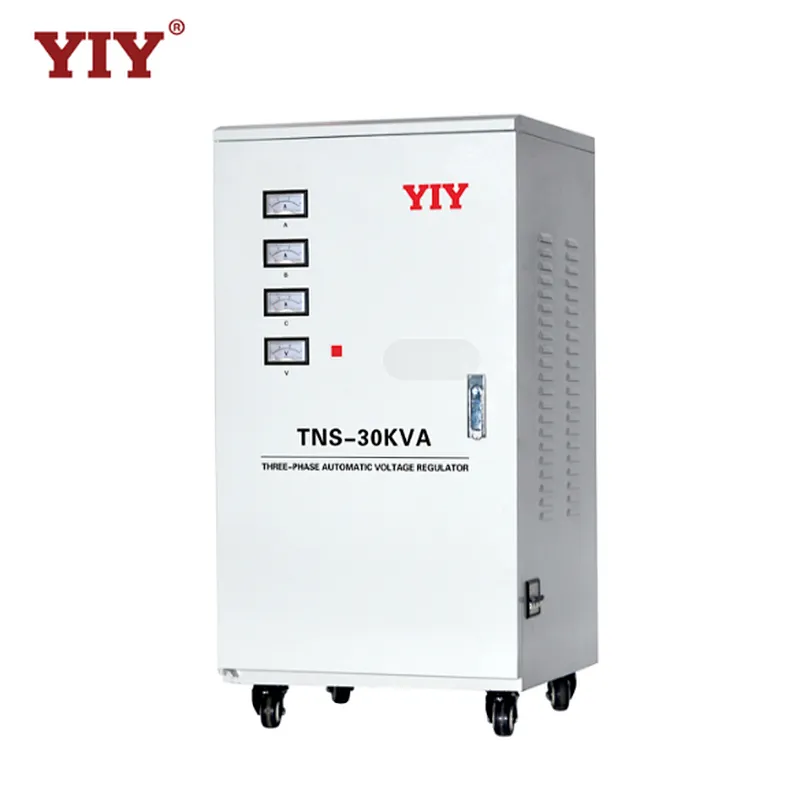 Three Phase Servo Type Voltage Regulator