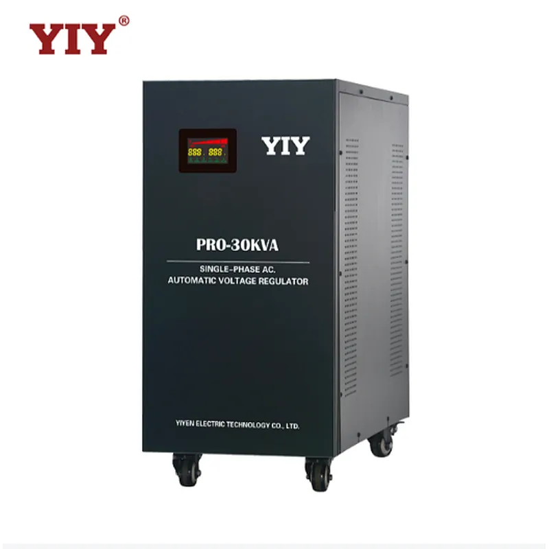 Servo Type Voltage Regulator