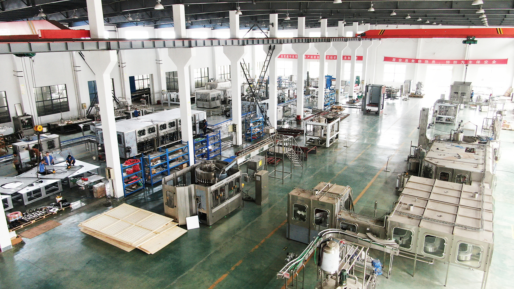 Zhangjiagang Sunswell Machinery Co., Ltd.