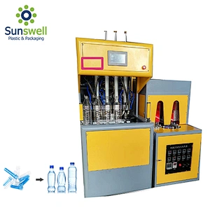 Global sale Manual 18L 19l 20L 3gallon 5gallon drinking water bottle blow moulding machinery