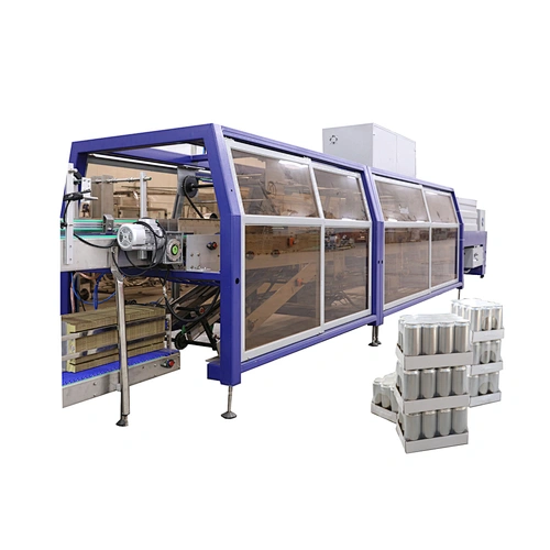 Competitive Price Full Automatic Heat Shrink Wrapping Machine for Beverage Bottle