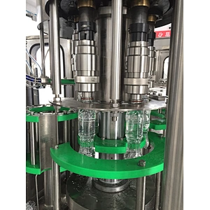 Fully Automatic Pure Water Rising Filling Capping Machine/Small Capacity Drink Water Liquid Bottling Plant Machinery