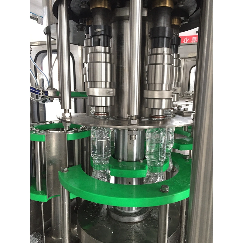 Fully Automatic Pure Water Rising Filling Capping Machine/Small Capacity Drink Water Liquid Bottling Plant Machinery