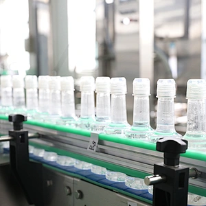 Customized Automatic 500ml Alcohol Liquid Hand Sanitizer Filling Machine Bottling Line