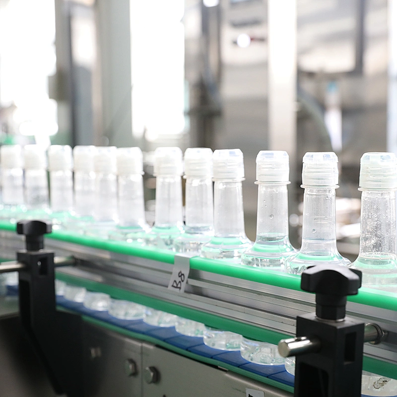 Customized Automatic 500ml Alcohol Liquid Hand Sanitizer Filling Machine Bottling Line