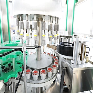 low cost liquid manufacturing High Speed 10000bph Rotary Hot Melt Glue Labeling Machine bottling plant sale bottling factories in turkey