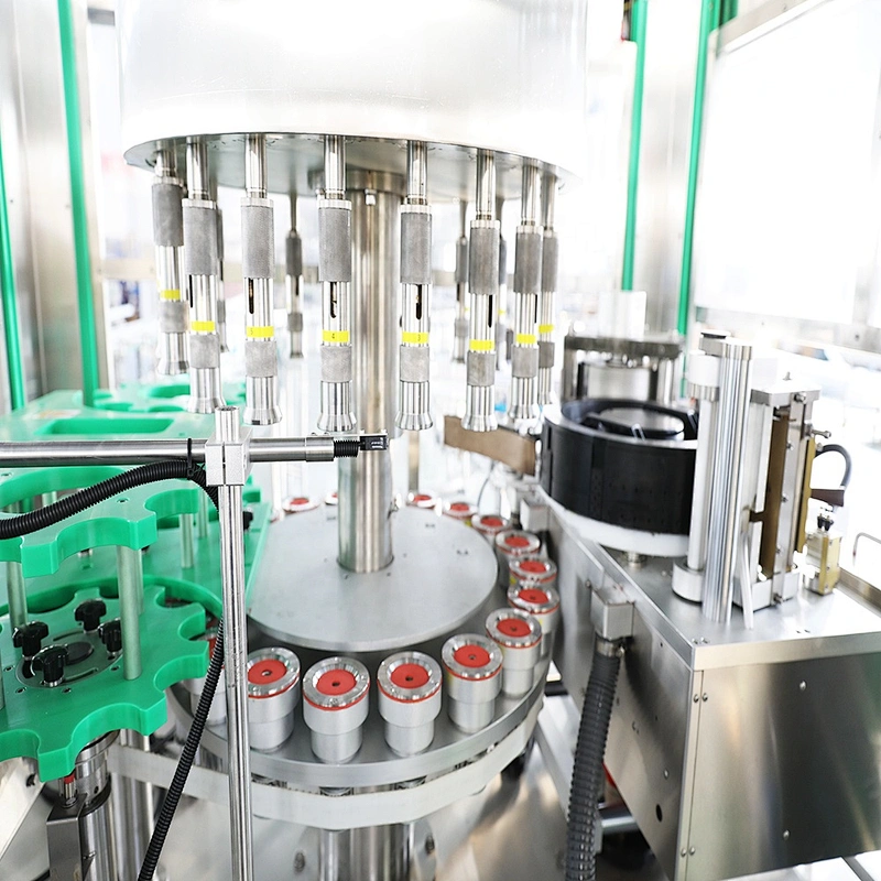 low cost liquid manufacturing High Speed 10000bph Rotary Hot Melt Glue Labeling Machine bottling plant sale bottling factories in turkey