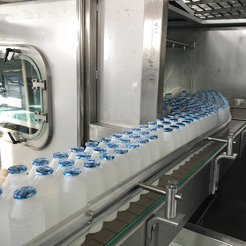 Sunswell Aseptic Milk Filling Packing Line automatic yoghurt bottle filling machine