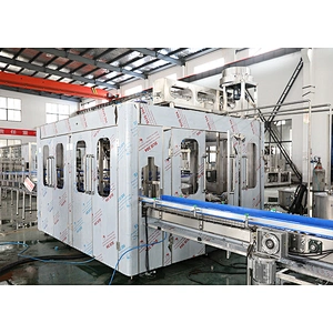 Made in China 3in1 water liquid 5 gallon filling machine with wooden packaging