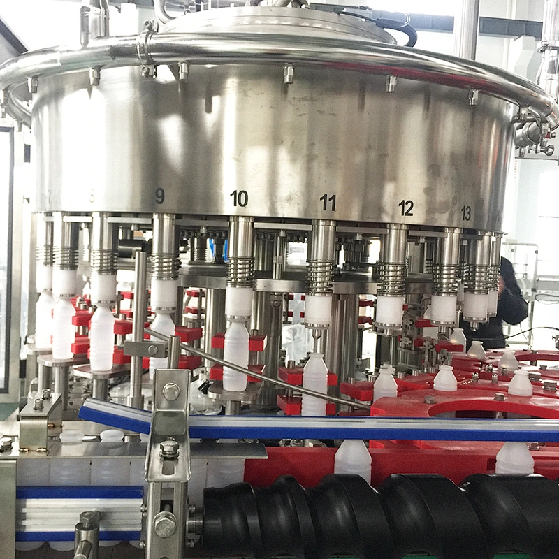 Sunswell Aseptic Milk Filling Packing Line automatic yoghurt bottle filling machine