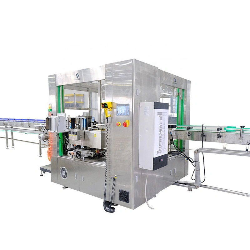 low cost liquid manufacturing High Speed 10000bph Rotary Hot Melt Glue Labeling Machine bottling plant sale bottling factories in turkey