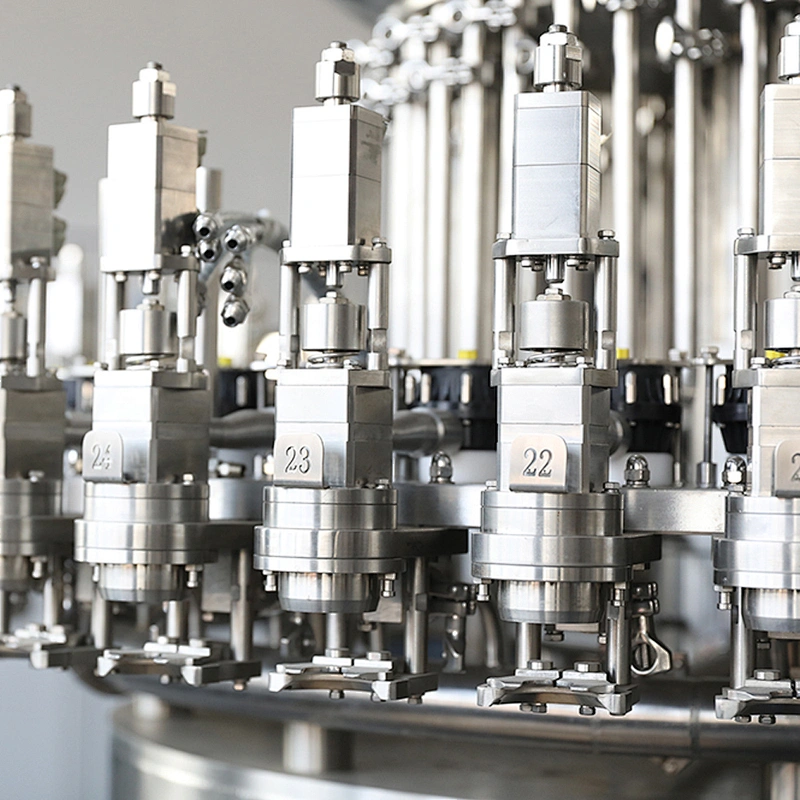 Automatic Combiblock / Combibloc / Combi Blowing Filling Capping Machine