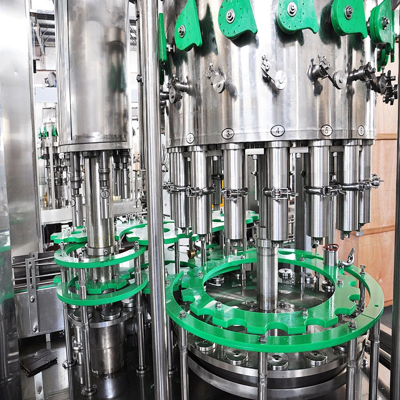 Sunswell advanced technology edible oil coconut oil bottle filling machine
