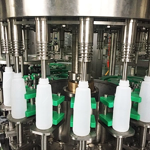 Sunswell Aseptic Milk Filling Packing Line automatic yoghurt bottle filling machine