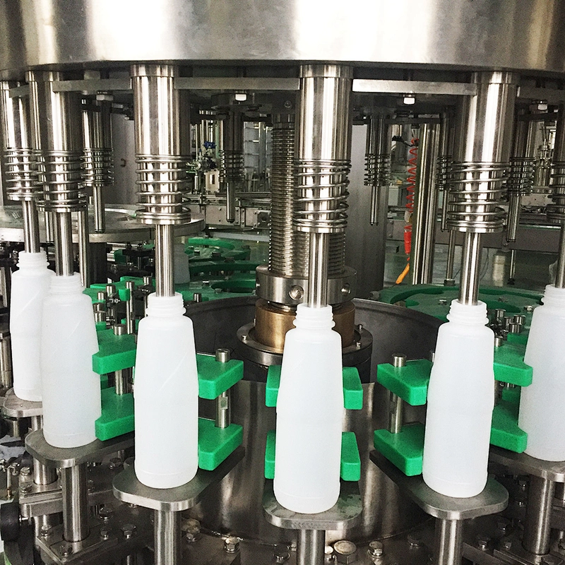 Sunswell Aseptic Milk Filling Packing Line automatic yoghurt bottle filling machine