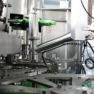 Turnkey Complete Full Automatic Carbonated Soft Drink Filling Bottling Line