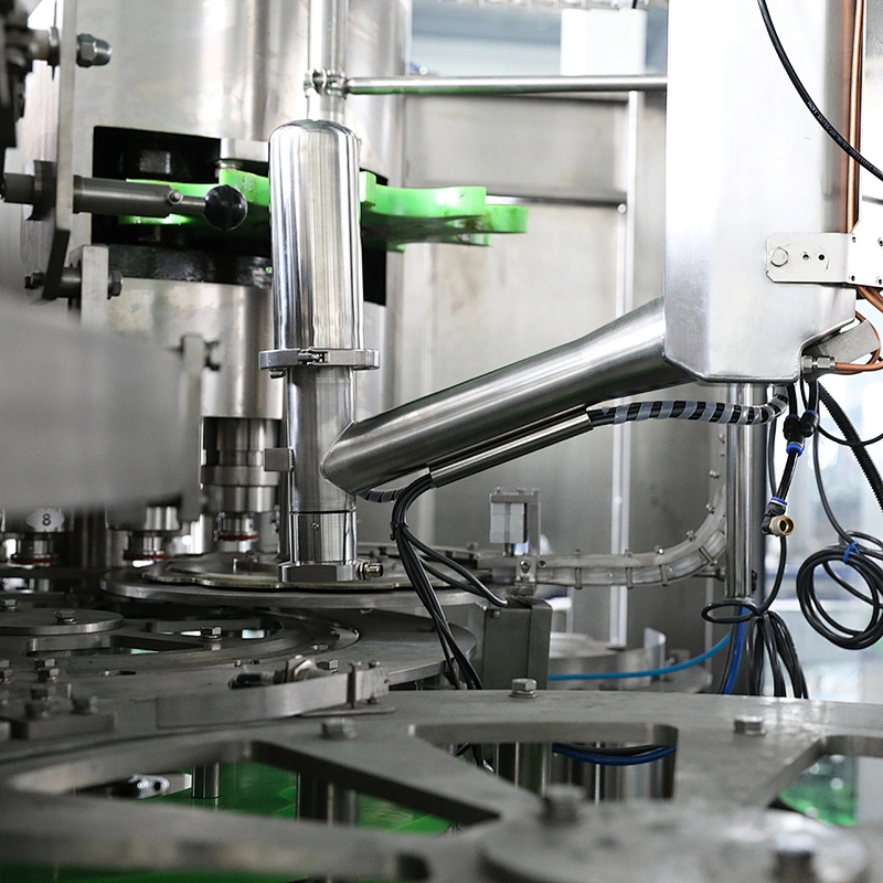 Turnkey Complete Full Automatic Carbonated Soft Drink Filling Bottling Line