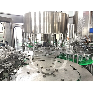 Fully Automatic Pure Water Rising Filling Capping Machine/Small Capacity Drink Water Liquid Bottling Plant Machinery