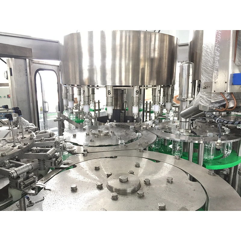 Fully Automatic Pure Water Rising Filling Capping Machine/Small Capacity Drink Water Liquid Bottling Plant Machinery