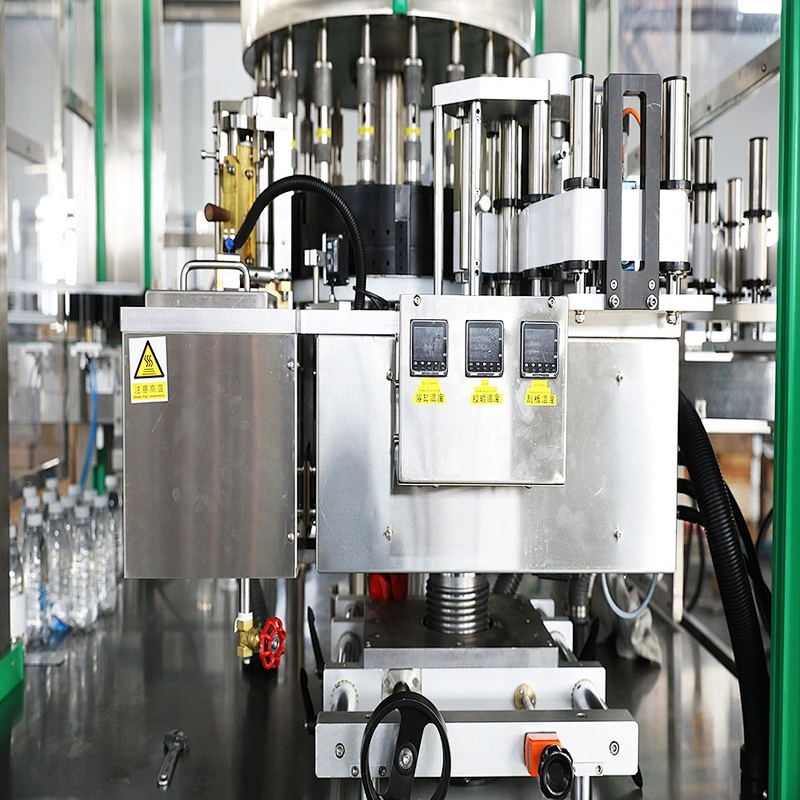low cost liquid manufacturing High Speed 10000bph Rotary Hot Melt Glue Labeling Machine bottling plant sale bottling factories in turkey