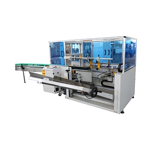 High Speed Wrap Around Case Packer Carton Box Packing Packaging Machine