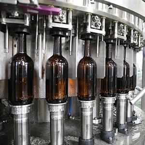 Zhangjiagang Full Automatic Beer Filler Washing Filling Capping Bottling Plant Packaging Machine