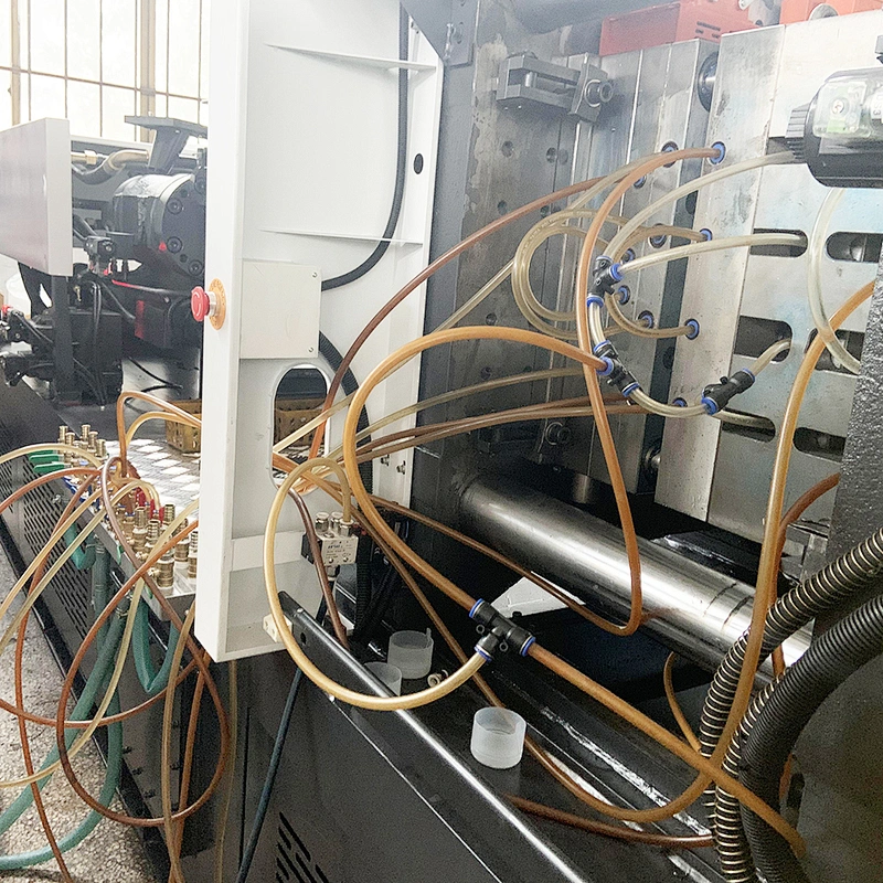Full Automatic 5 Gallon Plastic Disposable Cap Making Injection Molding Machine