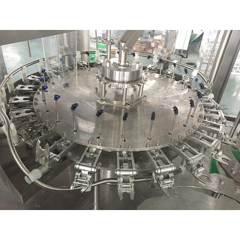 Fully Automatic Pure Water Rising Filling Capping Machine/Small Capacity Drink Water Liquid Bottling Plant Machinery
