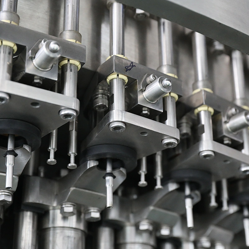 Turnkey Complete Full Automatic Carbonated Soft Drink Filling Bottling Line