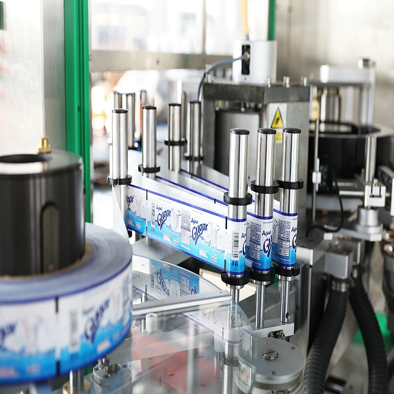 low cost liquid manufacturing High Speed 10000bph Rotary Hot Melt Glue Labeling Machine bottling plant sale bottling factories in turkey