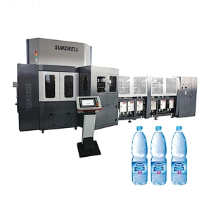 Automatic Combiblock / Combibloc / Combi Blowing Filling Capping Machine