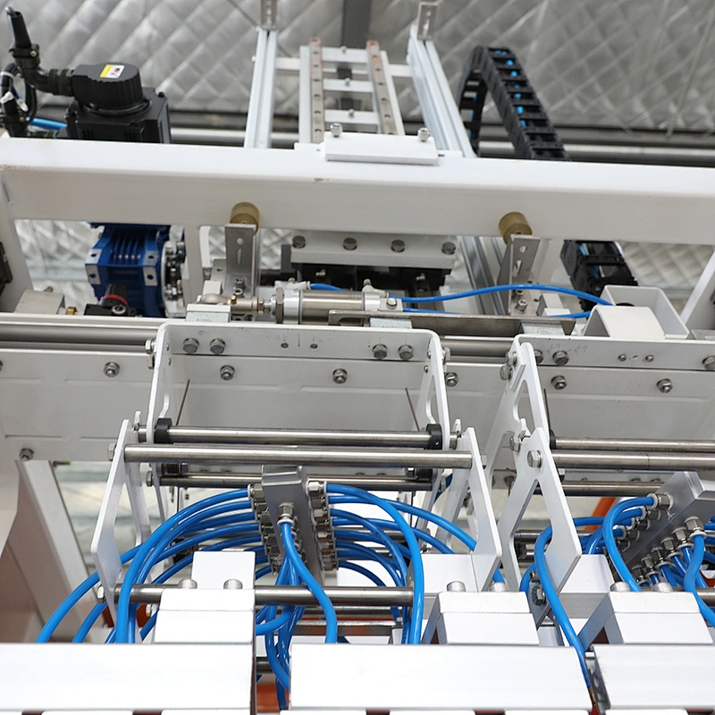 Automatic Carton Box Sealing Packing Bottle Case Packer Packaging Machine