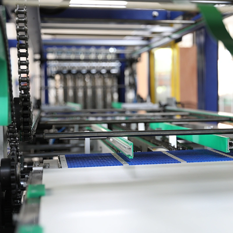 Full Automatic Heat Shrink Half Tray Wrapping Packing Machine Manufacturer