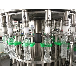 Fully Automatic Pure Water Rising Filling Capping Machine/Small Capacity Drink Water Liquid Bottling Plant Machinery
