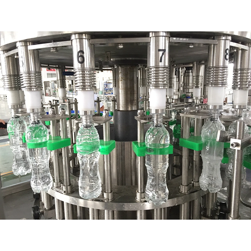 Fully Automatic Pure Water Rising Filling Capping Machine/Small Capacity Drink Water Liquid Bottling Plant Machinery