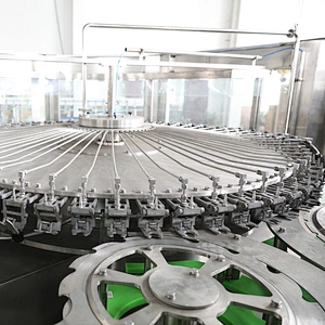 Turnkey Complete Full Automatic Carbonated Soft Drink Filling Bottling Line