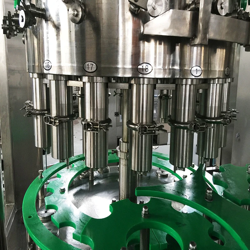Sunswell advanced technology edible oil coconut oil bottle filling machine