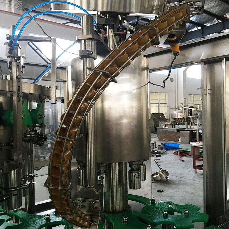 Sunswell advanced technology edible oil coconut oil bottle filling machine